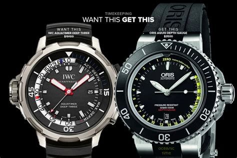 iwc aquatimer deep three replica|Want This, Get This: IWC Aquatimer Deep Three or ORIS  .